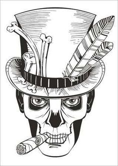 15 Voodoo Tattoo Ideas | voodoo tattoo, voodoo art, voodoo