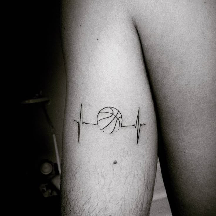 cool Top 100 Basketball Tattoos…