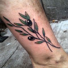 Discover 28 Olive You Tattoo Ideas and Olive Branch Tattoo Ideas | olive tree tattoos, branch tattoo, botanical olive drawing and more
