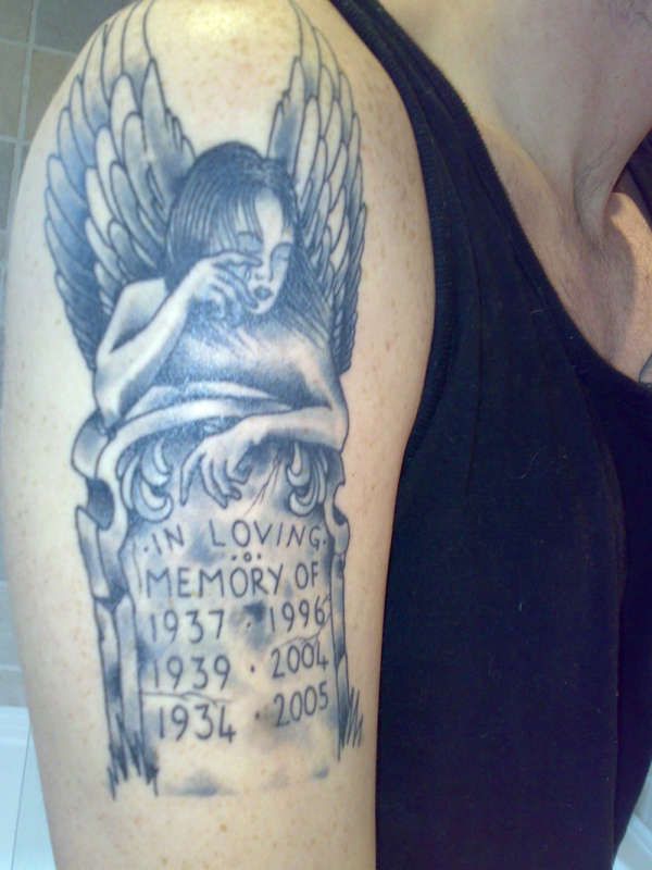 Ideas for a memorial tat for dad