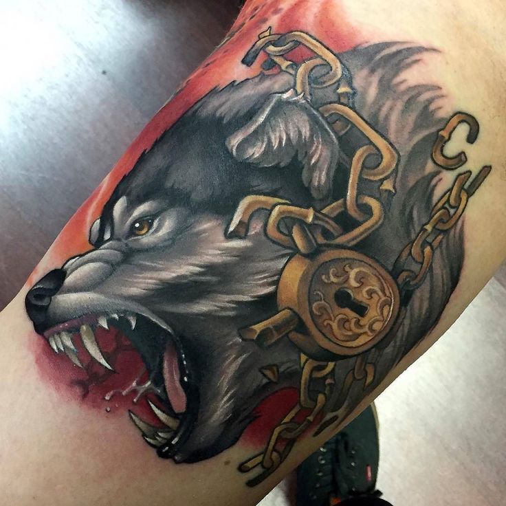Ultimate Fenrir Tattoo Collection - 30 Fenrir Tattoo Designs, Ideas and  Meanings - Tattoo Me Now