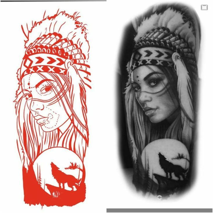 Pin by mahsaseif_sviato_academy on سرخ | Native american tattoo designs,  Tattoo design drawings, Tattoo stencils