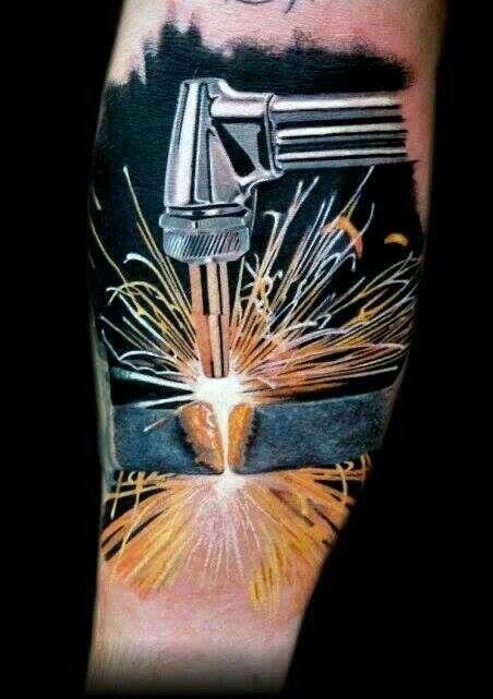80 Manly Welding Tattoos for Men