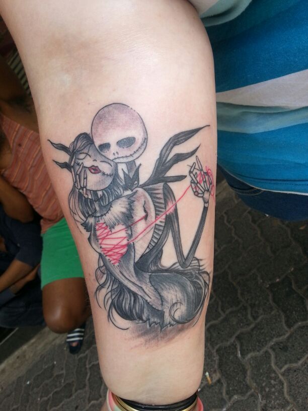 Nightmare before Christmas tattoo - Brand new