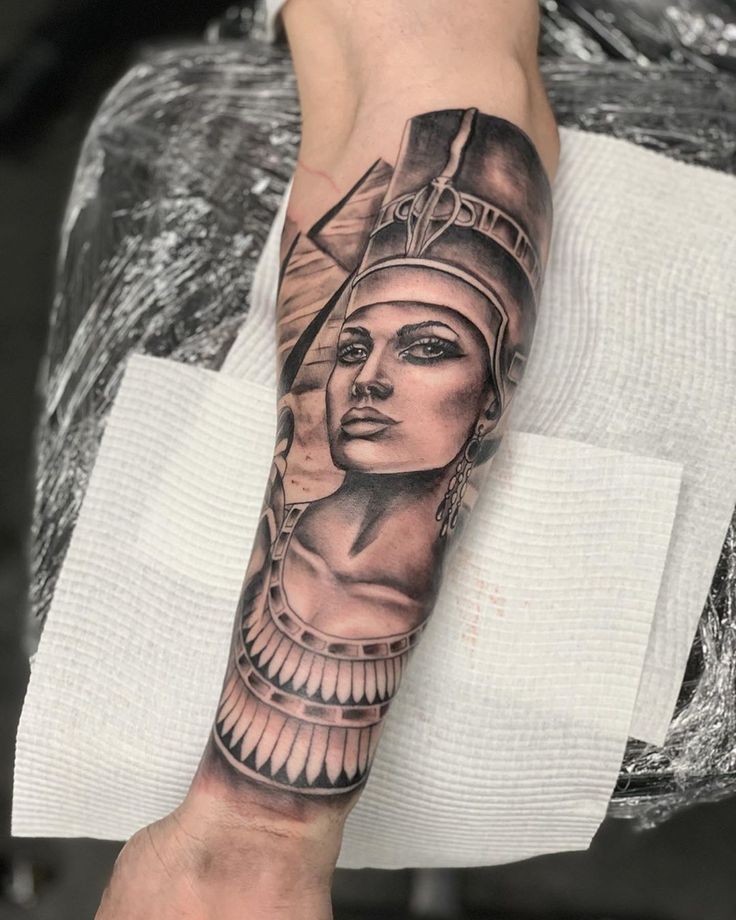 101 Amazing Egyptian Tattoo Designs For 2024!