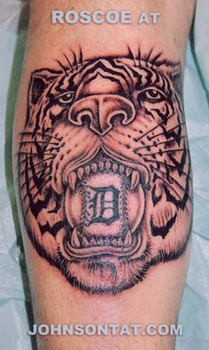 24 Detroit Tigers Tattoos ideas | tiger tattoo, tattoos, detroit tigers