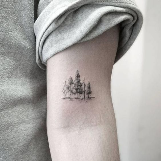 40 Stunning Nature-Inspired Tattoo Ideas For You To Get If You Love The  Outdoors & Traveling