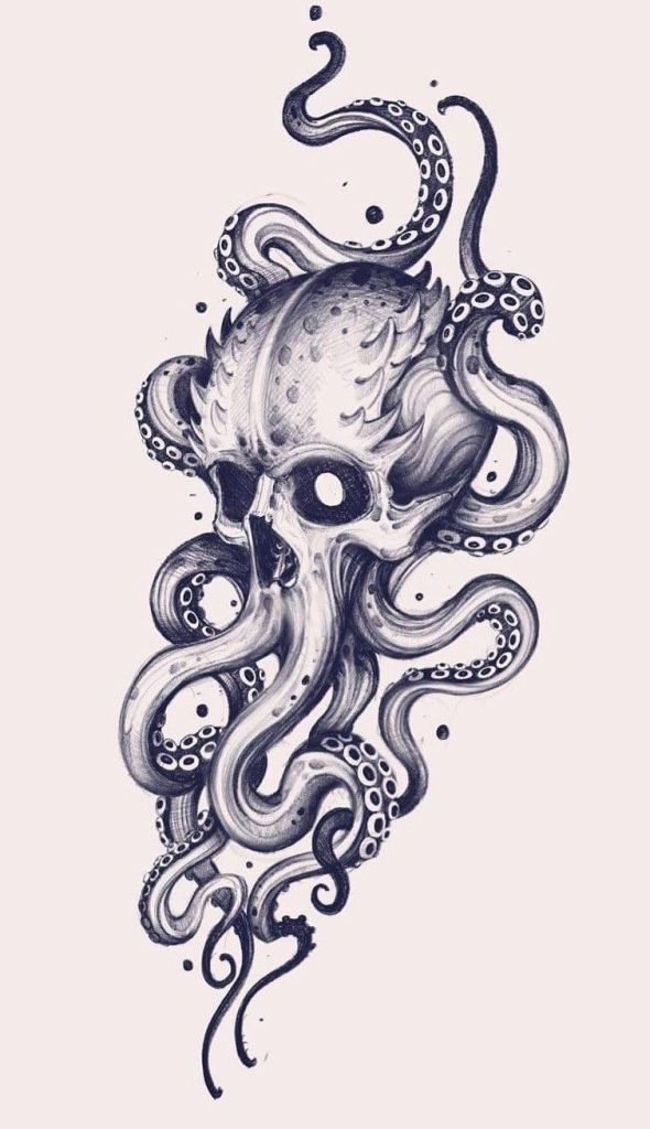 245+ Superior Kraken Tattoos Ideas (2024)