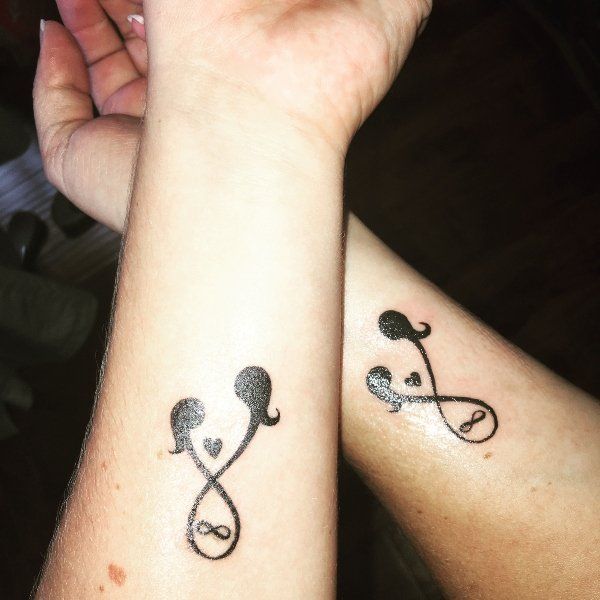 40 Meaningful Mother and Daughter Tattoos