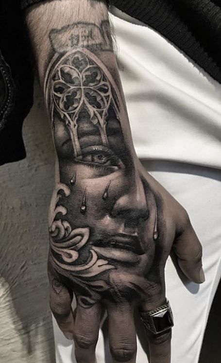 75 Inspiring Virgin Mary Tattoos Ideas & Meaning - Tattoo Me Now
