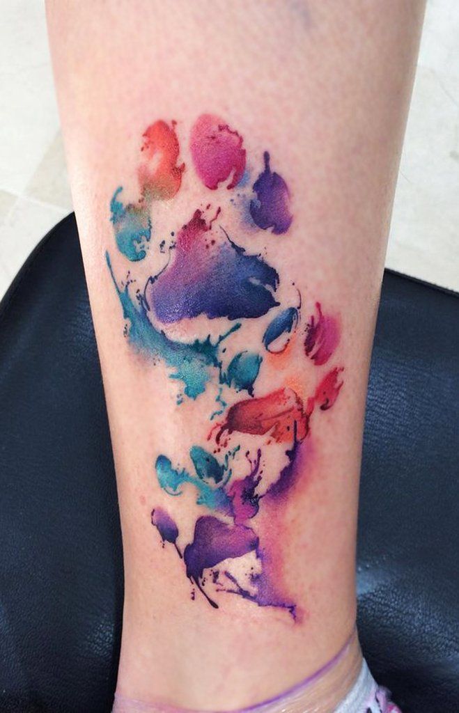 100+ Most Beautiful Watercolor Tattoo Ideas