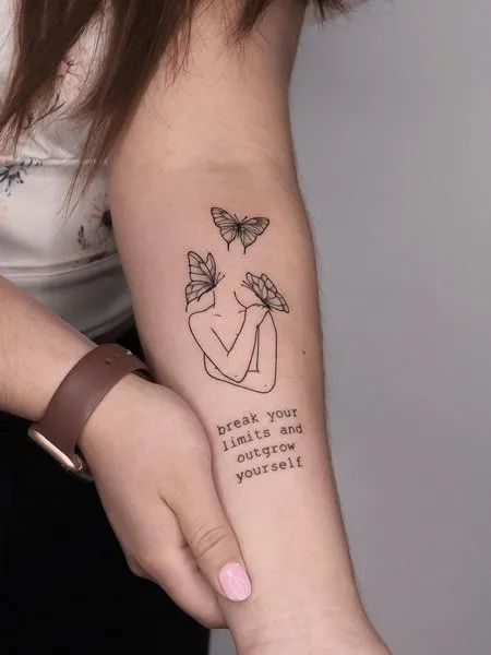 175+ Powerful Anxiety Tattoos Designs For Men and Women (2024)