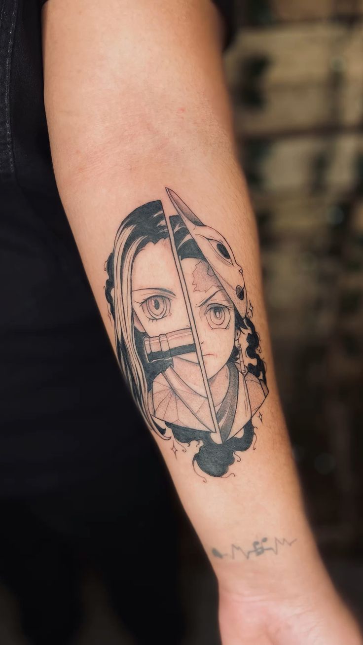 Demon Slayer Tattoo