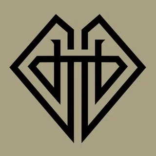 Golden Geometry Tattoo Stuttgart logo